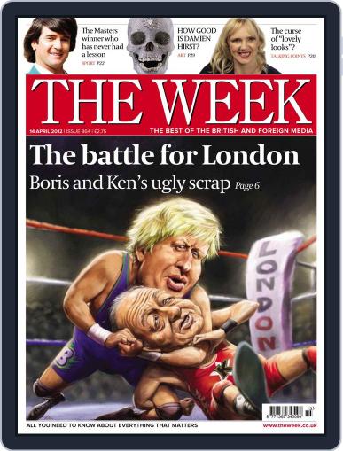 The Week United Kingdom April 13th, 2012 Digital Back Issue Cover