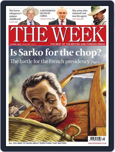 The Week United Kingdom April 20th, 2012 Digital Back Issue Cover