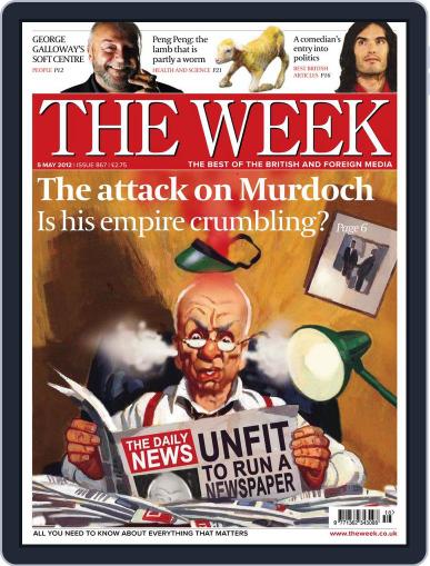 The Week United Kingdom May 4th, 2012 Digital Back Issue Cover