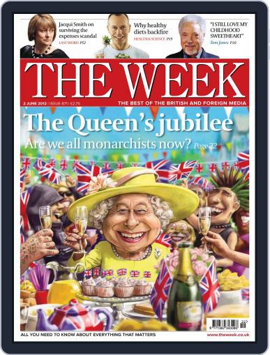 The Week United Kingdom May 31st, 2012 Digital Back Issue Cover