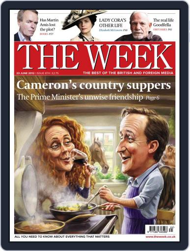 The Week United Kingdom June 21st, 2012 Digital Back Issue Cover