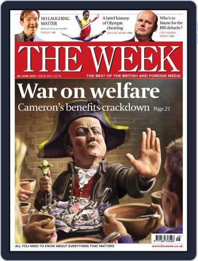 The Week United Kingdom June 28th, 2012 Digital Back Issue Cover