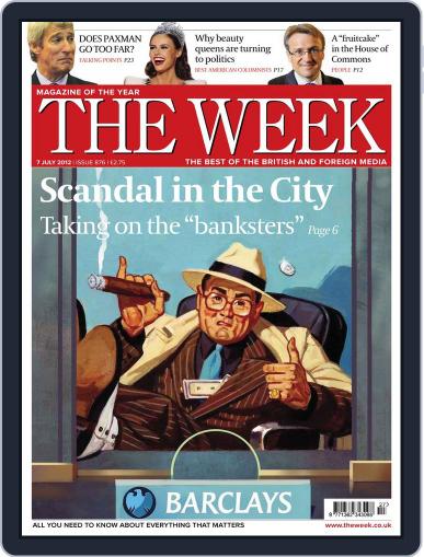 The Week United Kingdom July 5th, 2012 Digital Back Issue Cover