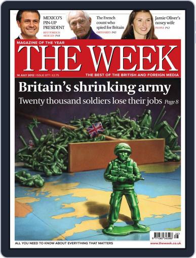 The Week United Kingdom July 12th, 2012 Digital Back Issue Cover