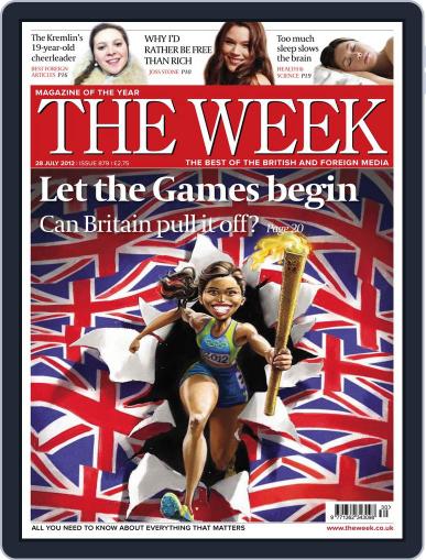 The Week United Kingdom July 26th, 2012 Digital Back Issue Cover