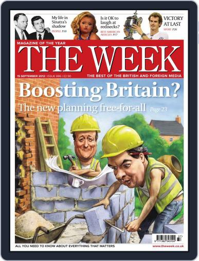 The Week United Kingdom September 13th, 2012 Digital Back Issue Cover