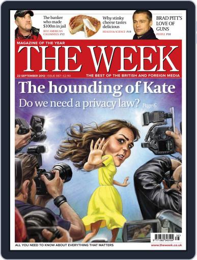 The Week United Kingdom September 20th, 2012 Digital Back Issue Cover