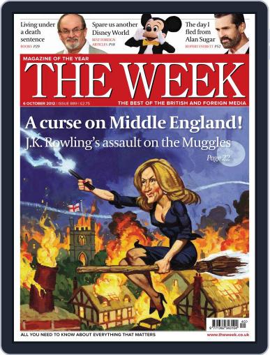 The Week United Kingdom October 4th, 2012 Digital Back Issue Cover