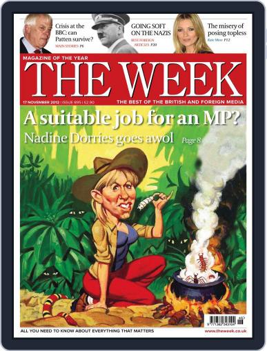 The Week United Kingdom November 16th, 2012 Digital Back Issue Cover