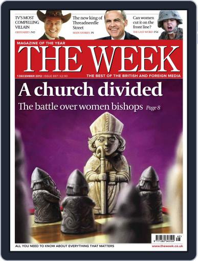 The Week United Kingdom November 29th, 2012 Digital Back Issue Cover