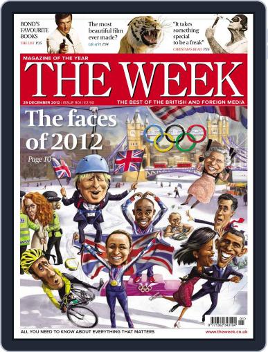 The Week United Kingdom January 9th, 2013 Digital Back Issue Cover