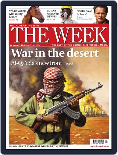 The Week United Kingdom January 25th, 2013 Digital Back Issue Cover