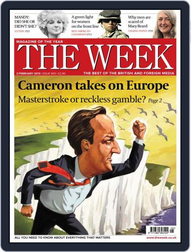 The Week United Kingdom February 1st, 2013 Digital Back Issue Cover