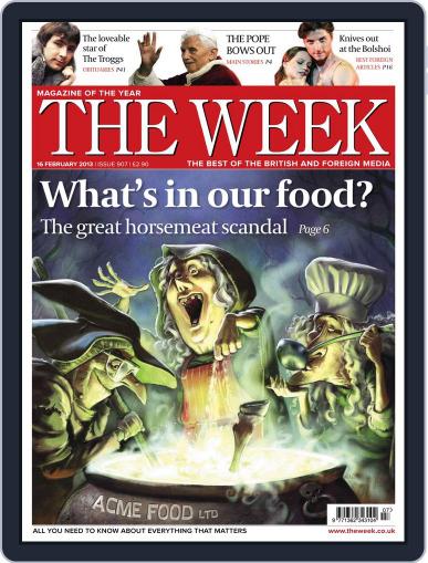 The Week United Kingdom February 15th, 2013 Digital Back Issue Cover