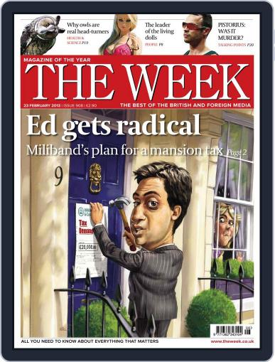 The Week United Kingdom February 22nd, 2013 Digital Back Issue Cover