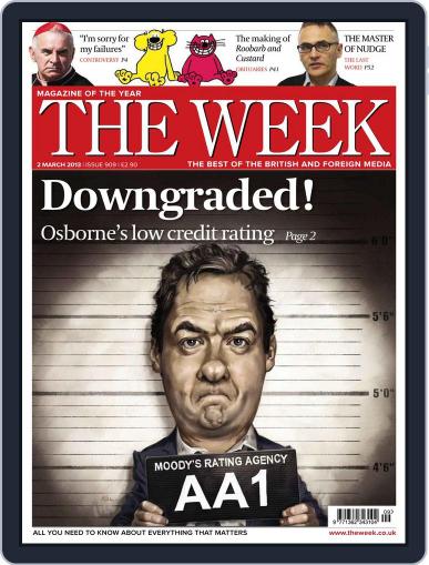 The Week United Kingdom March 1st, 2013 Digital Back Issue Cover