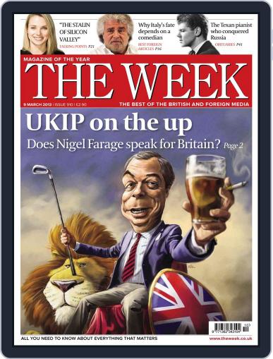 The Week United Kingdom March 8th, 2013 Digital Back Issue Cover