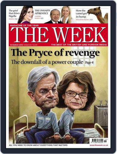 The Week United Kingdom March 15th, 2013 Digital Back Issue Cover