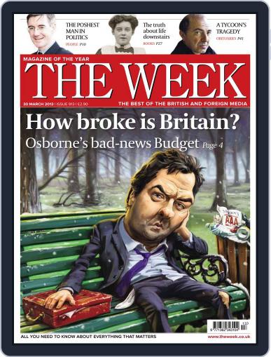 The Week United Kingdom March 28th, 2013 Digital Back Issue Cover