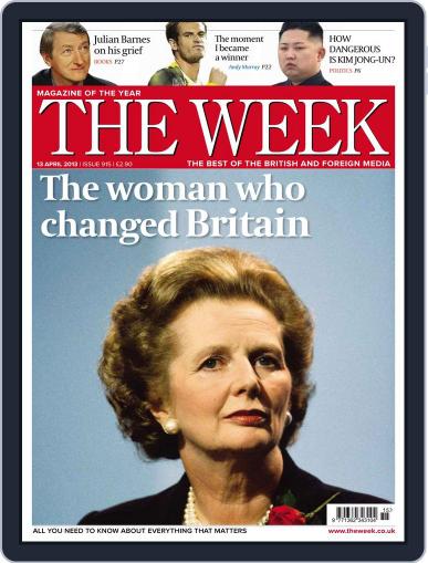 The Week United Kingdom April 18th, 2013 Digital Back Issue Cover