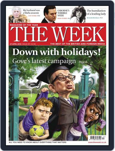 The Week United Kingdom April 26th, 2013 Digital Back Issue Cover