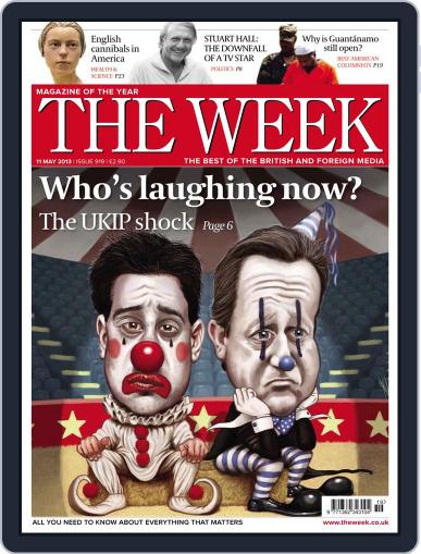 The Week United Kingdom May 10th, 2013 Digital Back Issue Cover