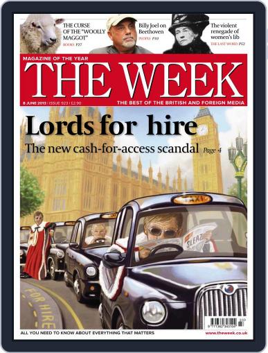 The Week United Kingdom June 7th, 2013 Digital Back Issue Cover
