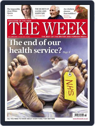 The Week United Kingdom June 28th, 2013 Digital Back Issue Cover