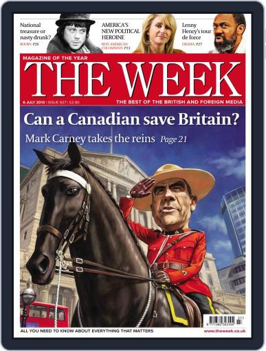 The Week United Kingdom July 4th, 2013 Digital Back Issue Cover