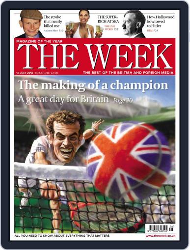 The Week United Kingdom July 12th, 2013 Digital Back Issue Cover