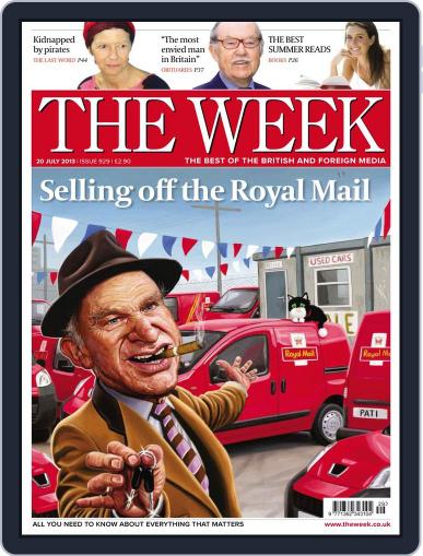The Week United Kingdom July 19th, 2013 Digital Back Issue Cover