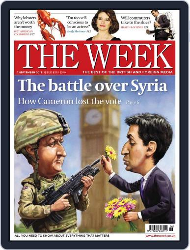 The Week United Kingdom September 5th, 2013 Digital Back Issue Cover