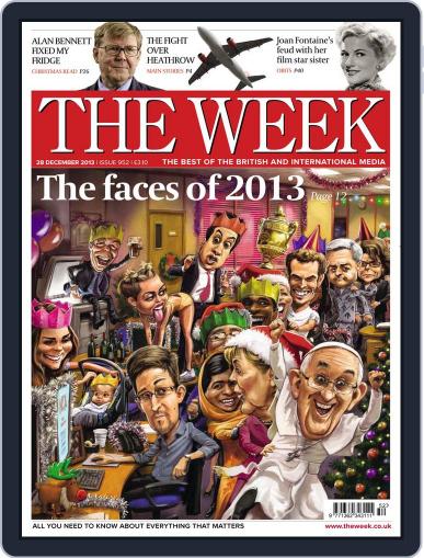 The Week United Kingdom December 27th, 2013 Digital Back Issue Cover