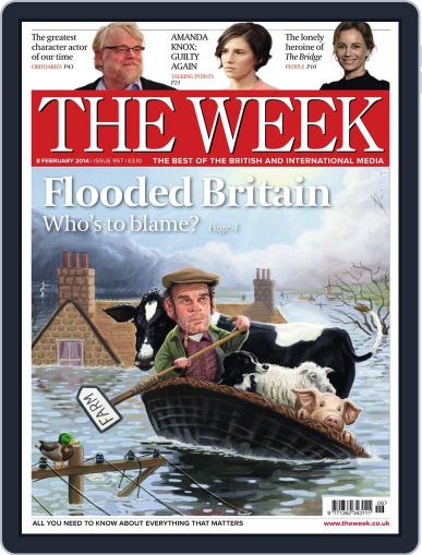 The Week United Kingdom February 7th, 2014 Digital Back Issue Cover