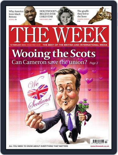The Week United Kingdom February 14th, 2014 Digital Back Issue Cover