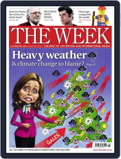 The Week United Kingdom February 21st, 2014 Digital Back Issue Cover