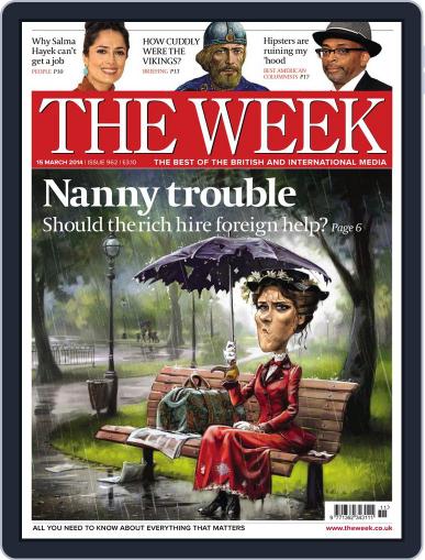 The Week United Kingdom March 14th, 2014 Digital Back Issue Cover