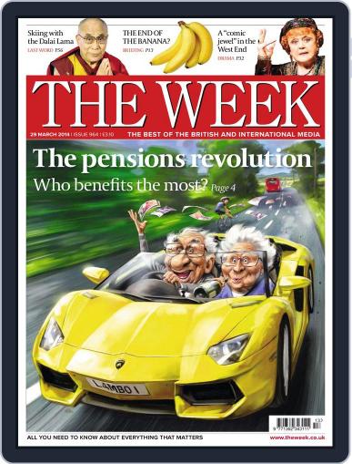 The Week United Kingdom March 28th, 2014 Digital Back Issue Cover
