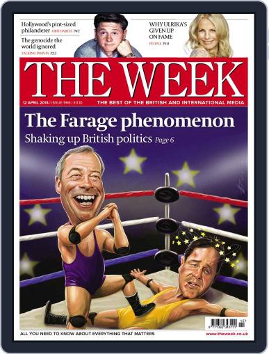 The Week United Kingdom April 11th, 2014 Digital Back Issue Cover