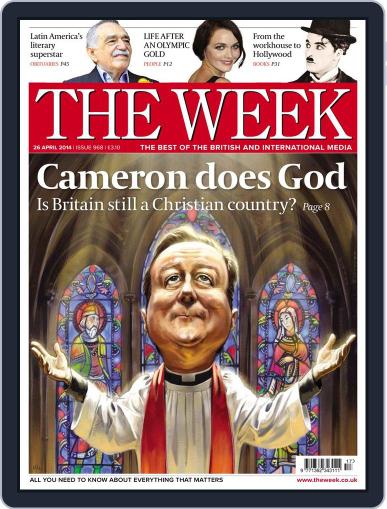 The Week United Kingdom April 25th, 2014 Digital Back Issue Cover