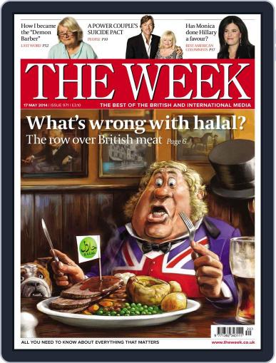 The Week United Kingdom May 16th, 2014 Digital Back Issue Cover