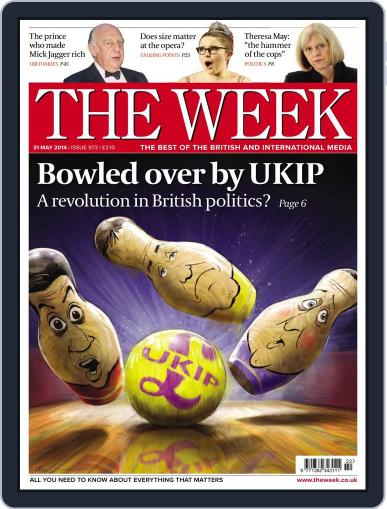 The Week United Kingdom May 30th, 2014 Digital Back Issue Cover