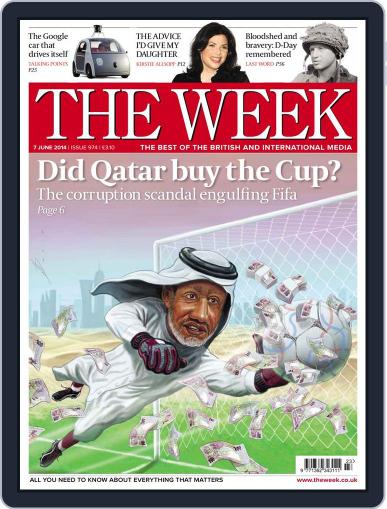 The Week United Kingdom June 6th, 2014 Digital Back Issue Cover