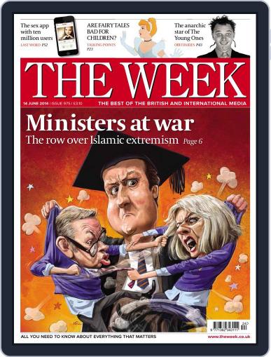 The Week United Kingdom June 13th, 2014 Digital Back Issue Cover