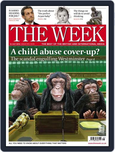 The Week United Kingdom July 11th, 2014 Digital Back Issue Cover