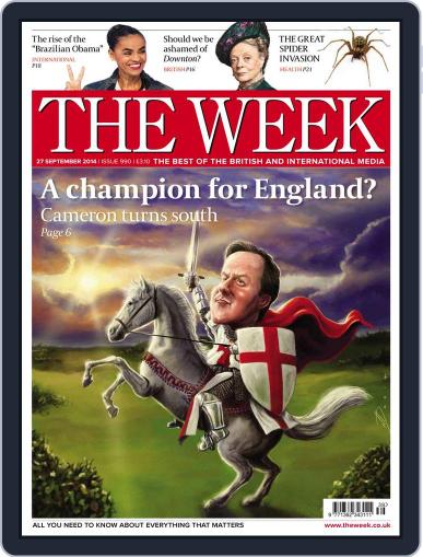 The Week United Kingdom September 26th, 2014 Digital Back Issue Cover
