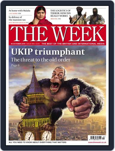 The Week United Kingdom October 17th, 2014 Digital Back Issue Cover