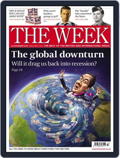 The Week United Kingdom November 21st, 2014 Digital Back Issue Cover
