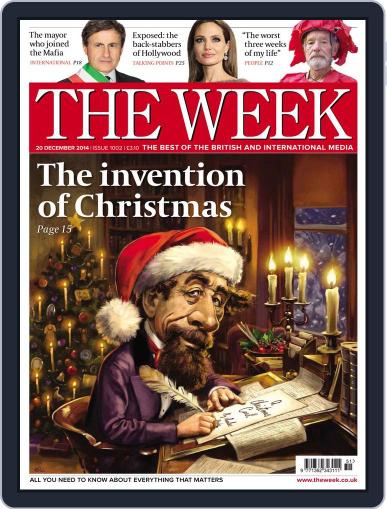The Week United Kingdom December 19th, 2014 Digital Back Issue Cover