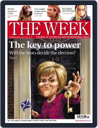 The Week United Kingdom March 14th, 2015 Digital Back Issue Cover